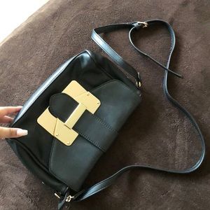Golden black Aldo bag!